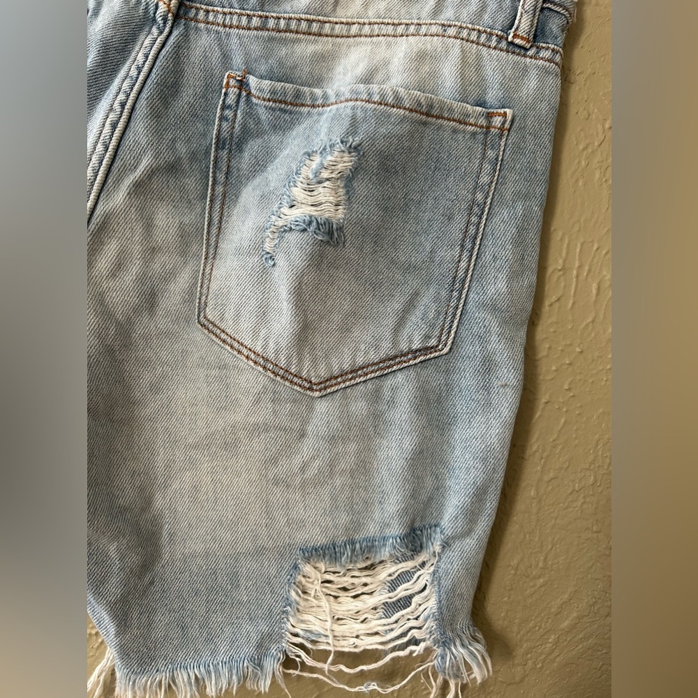 Cello Women’s shorts / Soft Blue Jeans Size M - Picture 7 of 15